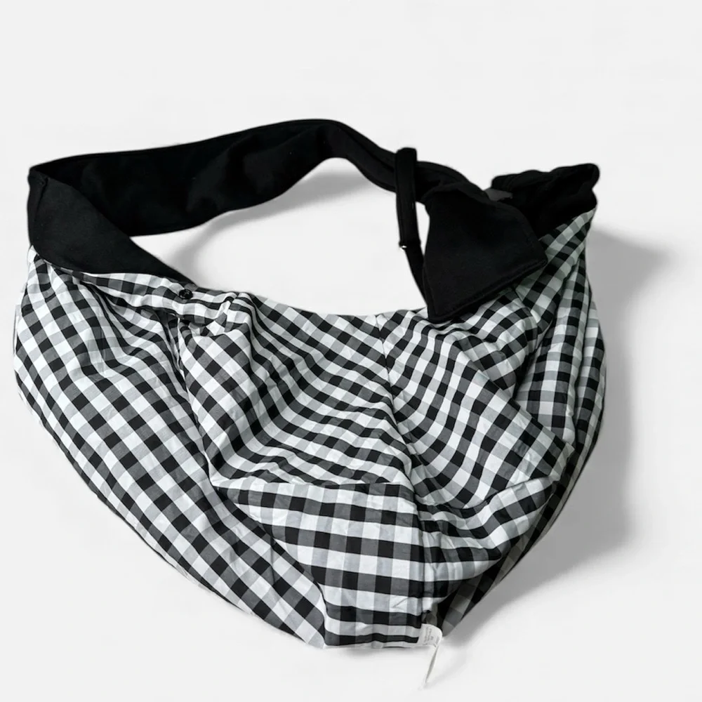 Dog or Cat Sling Carrier Shoulder Crossbody‎ Reversible One Size Outdoor NWOT